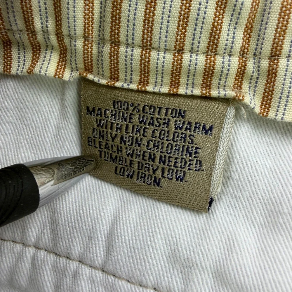 Bills Khakis M3 Trim Fit Chinos Mens 34 Olive Green Made in USA Vintage Pants